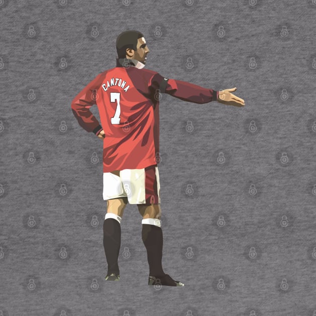 Eric Cantona by Webbed Toe Design's